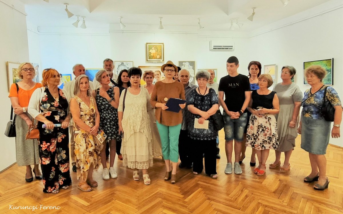 Vernisajul expoziției Salonul de Vară, eveniment organizat de Asociația ”Ion Andreescu” la Sala CLIO