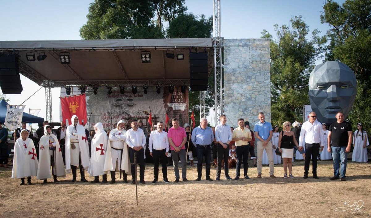 Festivalul “MedievArtFest” Ardud şi Simpozion internațional de istorie ,,Centenarul încoronării Regelui Ferdinand I și a Reginei Maria la Alba Iulia”