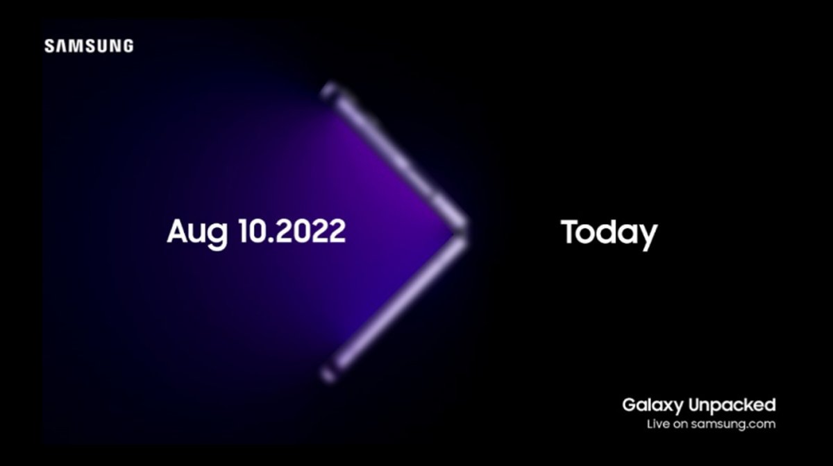Viitoarele telefoane pliabile Samsung vor fi lansate pe 10 august