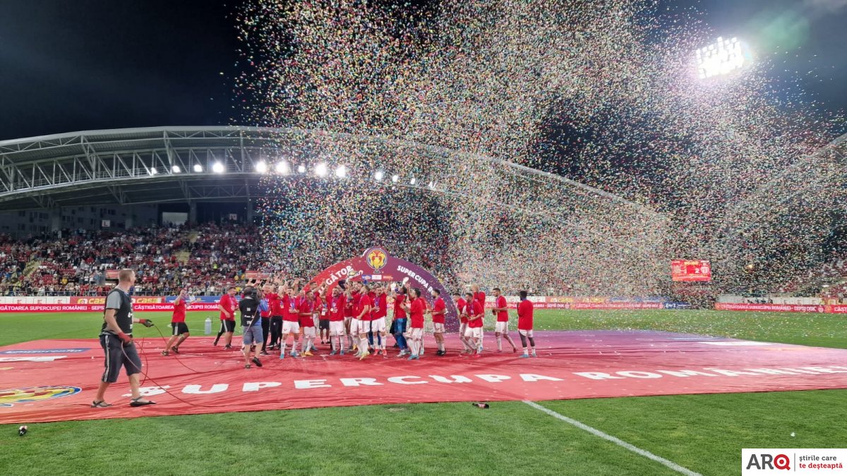 Arena Francisc Neuman le-a purtat noroc celor de la Sepsi: echipa lui Bergodi câştigă Supercupa în faţa CFR-ului (FOTOREPORTAJ)