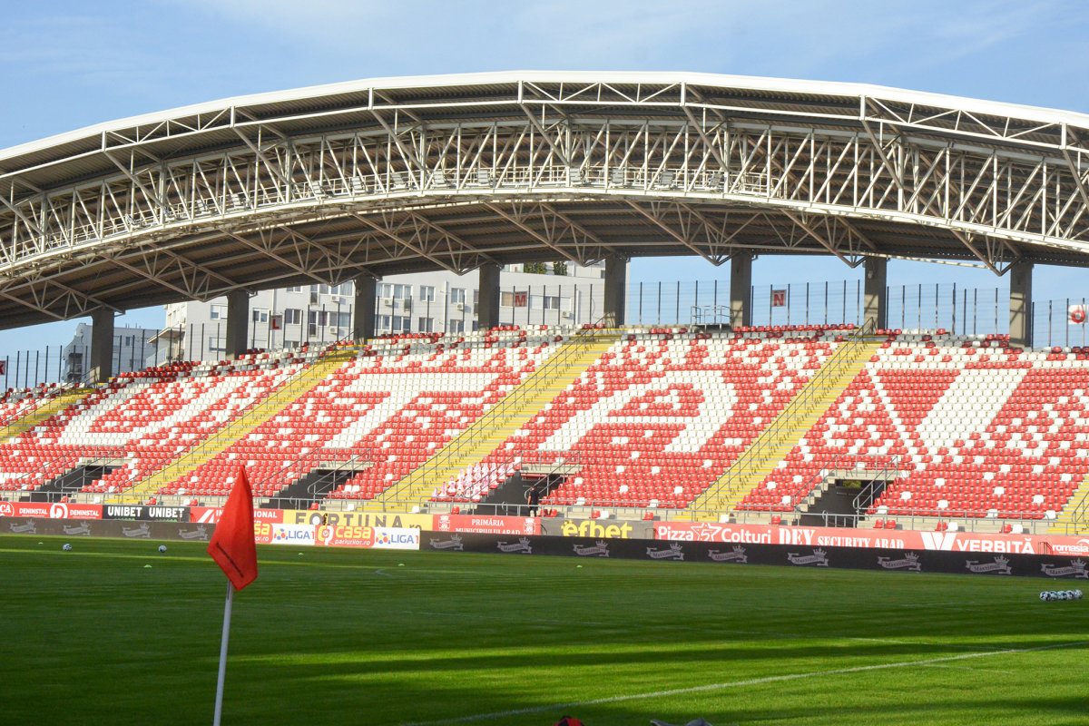 La UTA Arad, azi, se potriveste perfect zicala: