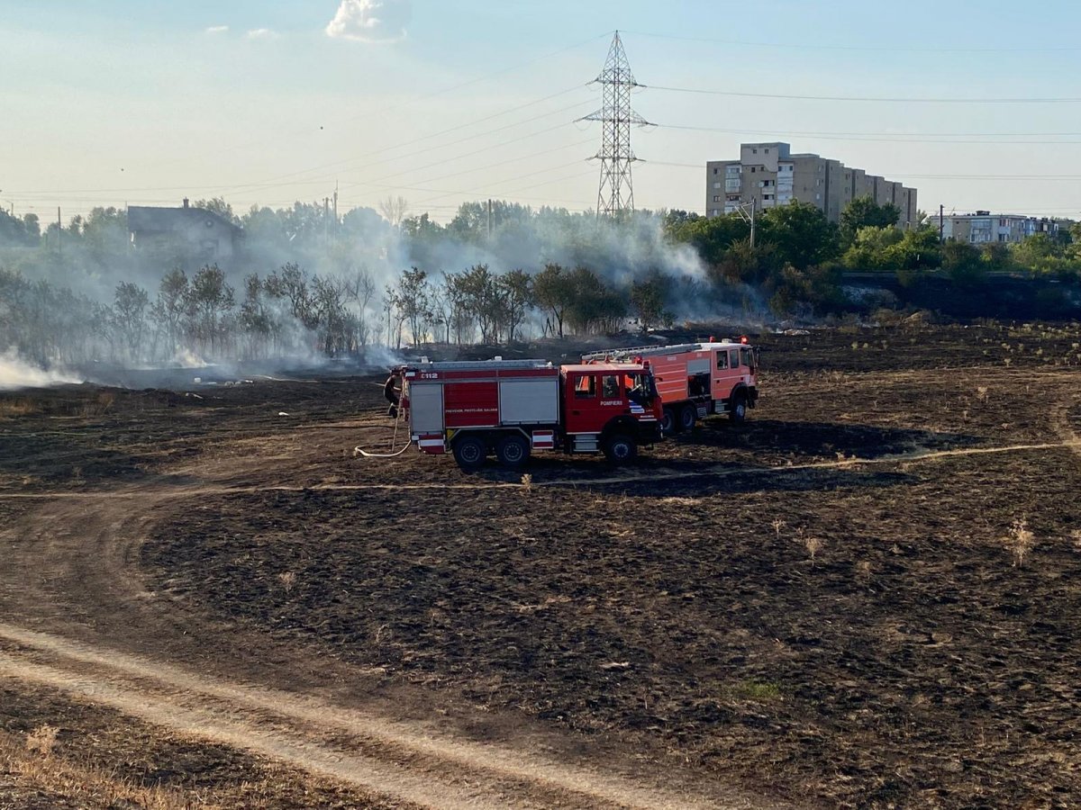 STOP incendiilor de vegetație!