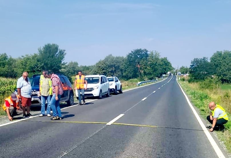 Se recepționează drumul județean Bârsa-Moneasa, Consiliul Județean cere remedierea unor lucrări