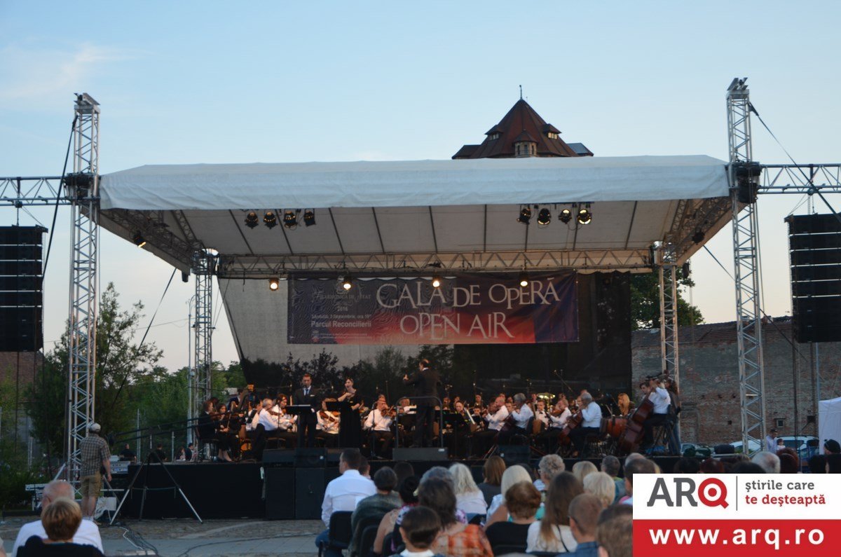 Gala de Operă Open Air NU se anulează! 