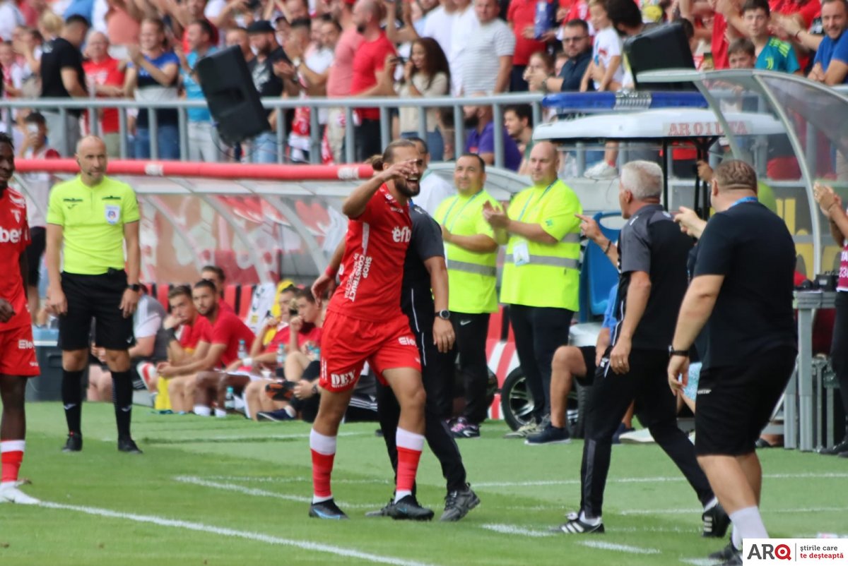 Trei puncte importante: UTA – U Cluj 2-1 (FOTO)