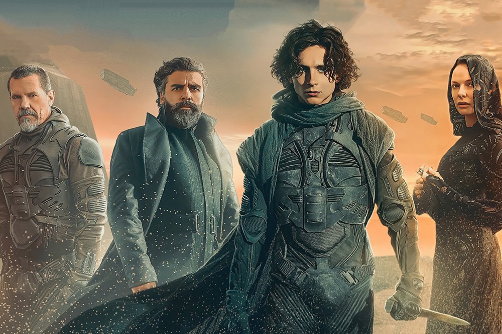 „Dune“, filmul care a primit 6 trofee Oscar la gala din 2021, proiectat în grădina de vară de la Cinematograful „Arta“