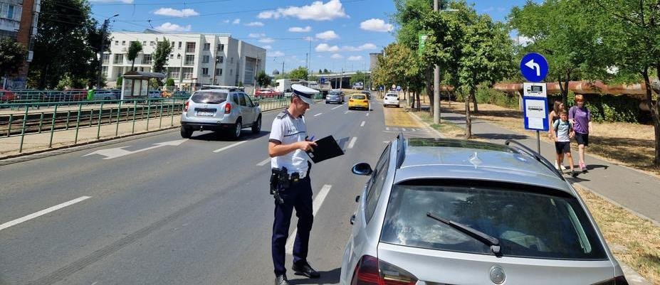 471 de conducători auto au fost înregistrați depășind viteza legală săptămâna trecută