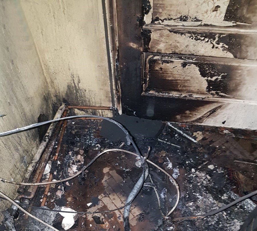 Incendiu în incinta penitenciarului Arad
