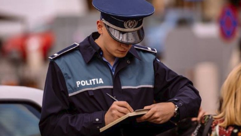 Polițist arădean prins cu numere false la Chișineu-Criș