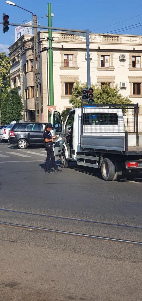 Razie în zona Boul Roșu