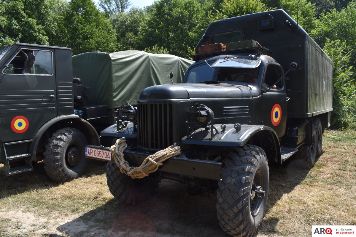 Parada Retro-Militară în comuna Almaș - 20.08.2022