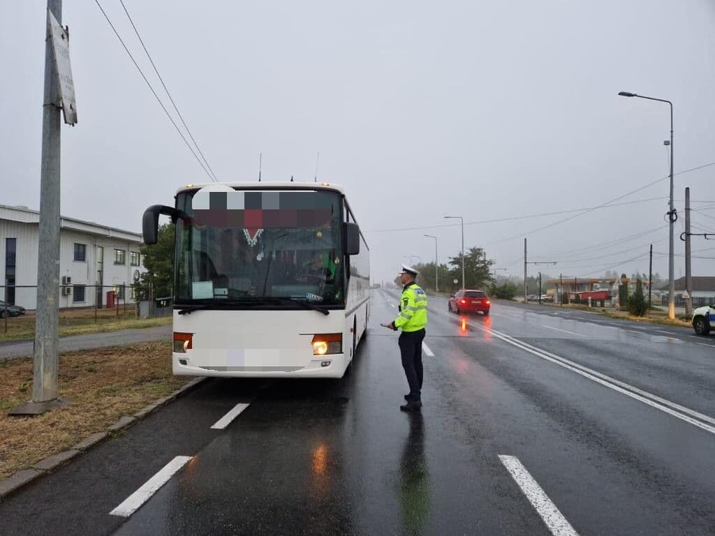 Razie în rândul transportatorilor de persoane (FOTO)