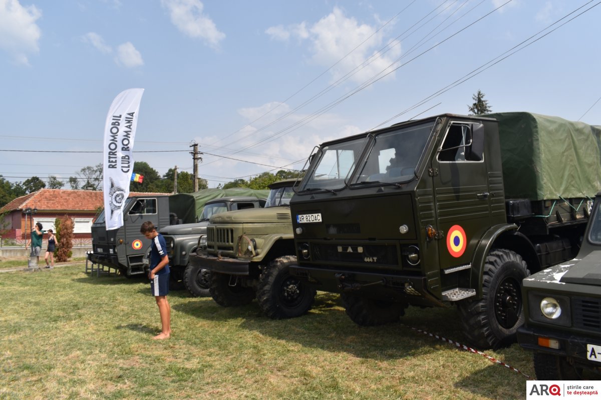 Zilele localității Cil și Paradă Retromilitară cu ieșire în Valea Rădești