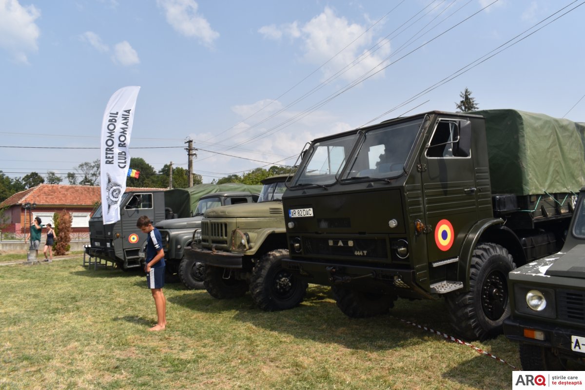 Zilele localității Cil și Paradă Retromilitară cu ieșire în Valea Rădești