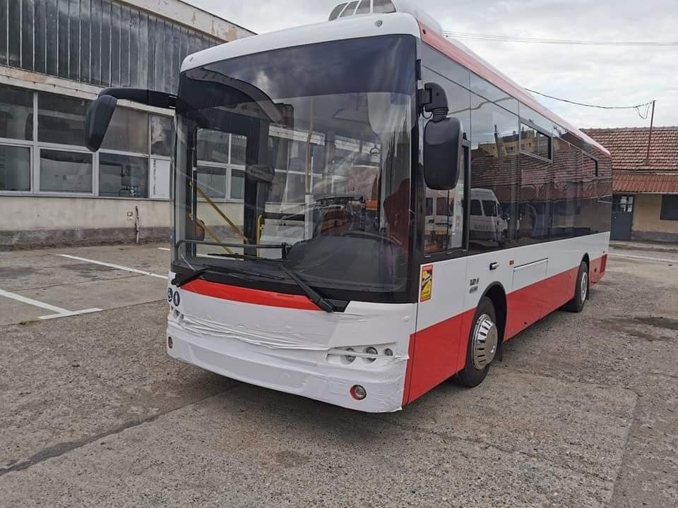 Călătorii gratuite de Zilele Aradului: autobuzele electrice vor fi puse în circulație