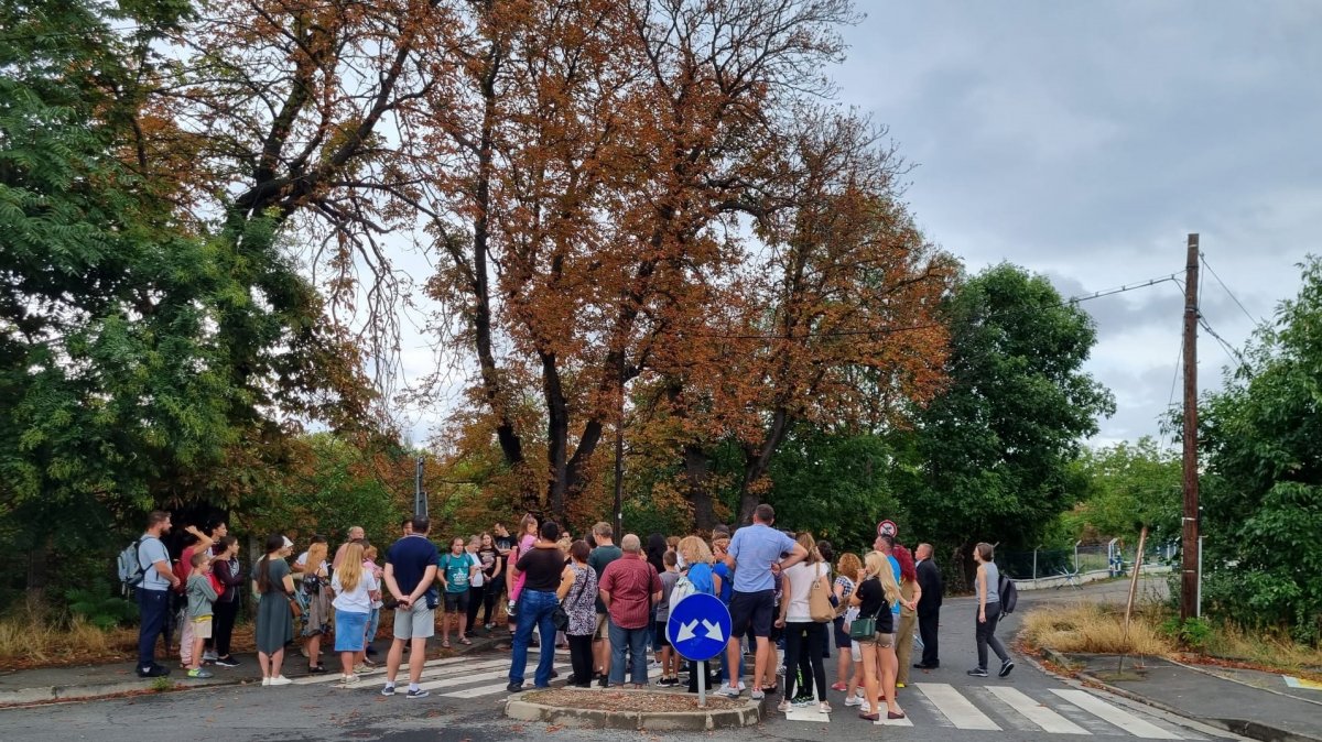 Au vrut să „asedieze” Cetatea, dar au ajuns la Muzeu; vezi care au fost motivele (FOTO)