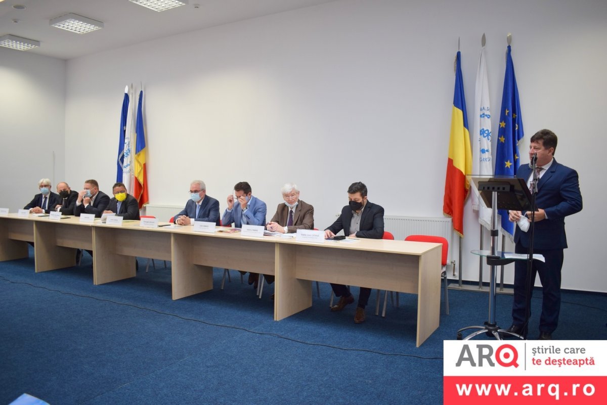 Iustin Cionca: „Consiliul Județean Arad, partener al Camerei de Comerț, la târgul Agromalim”