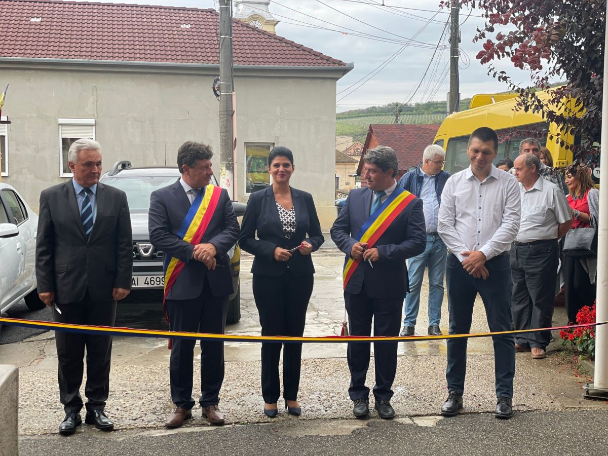 Ghiorocul are Serviciu Public Comunitar Local de Evidență a Persoanelor; a fost eliberată prima carte de identitate (FOTO)