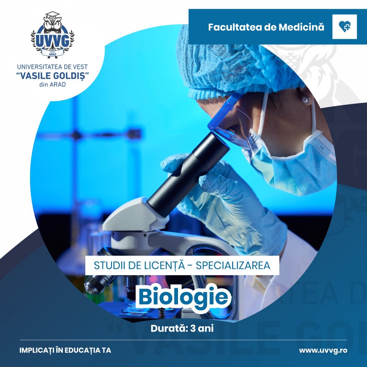 PROGRAM DE STUDIU BIOLOGIE