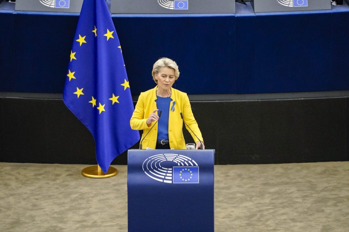 Ce măsuri propune Ursula von der Leyen pentru depăşirea crizei energetice din UE