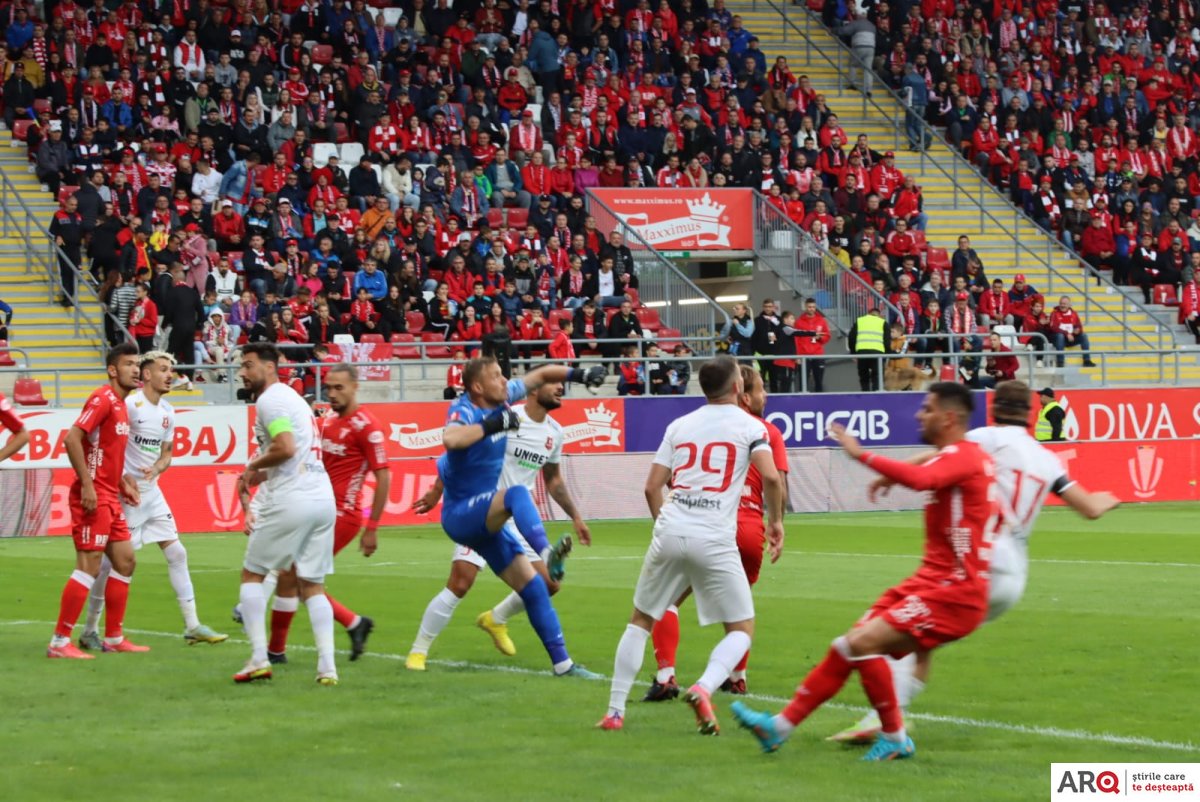 Bătrâna Doamnă nu leagă nici acum două victorii: UTA – Hermannstadt 1-2