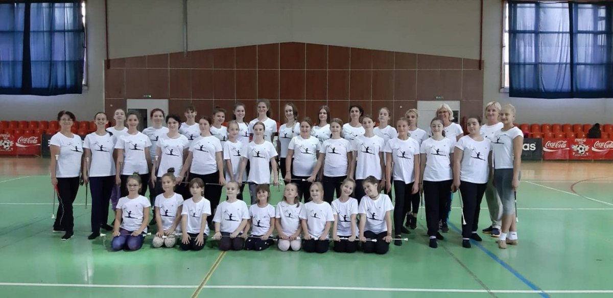 Cantonament Internaţional de Twirling în Arad