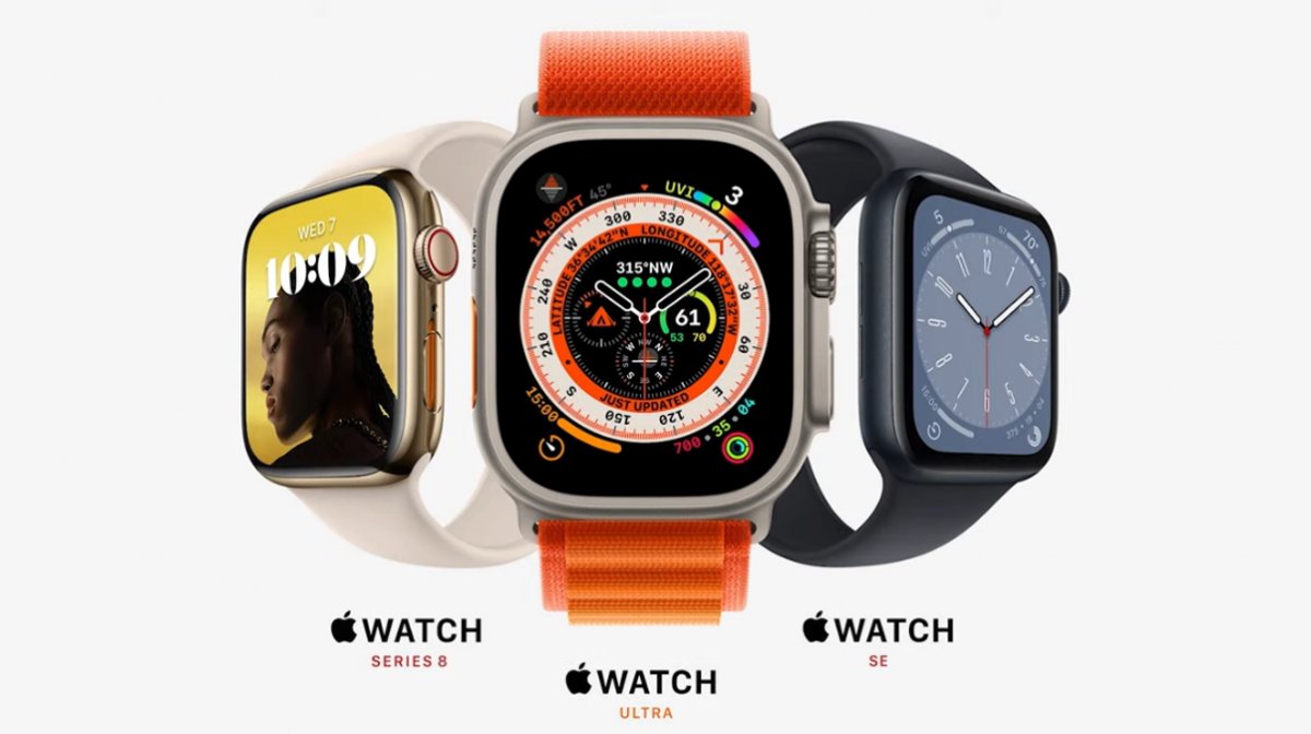 Apple Watch Series 8, Apple Watch Ultra și Apple Watch SE 2 lansate
