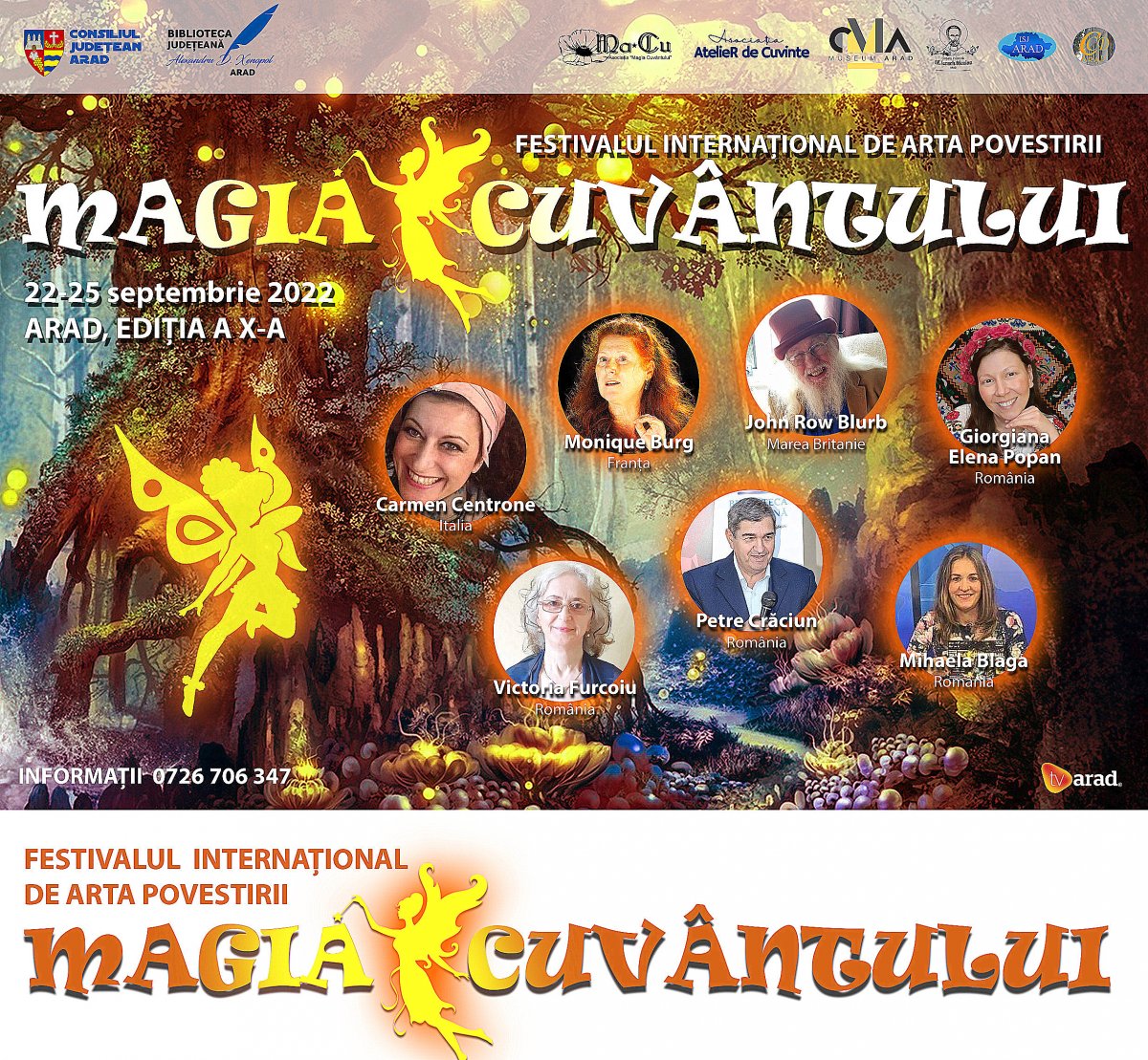 Festivalul Internațional de Arta Povestirii ,,Magia Cuvântului” - X