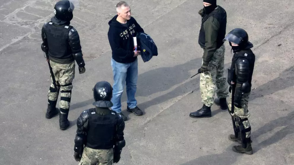 Război Ucraina. Forțele de securitate din Belarus au primit ordin să caute rușii ascunși de mobilizare