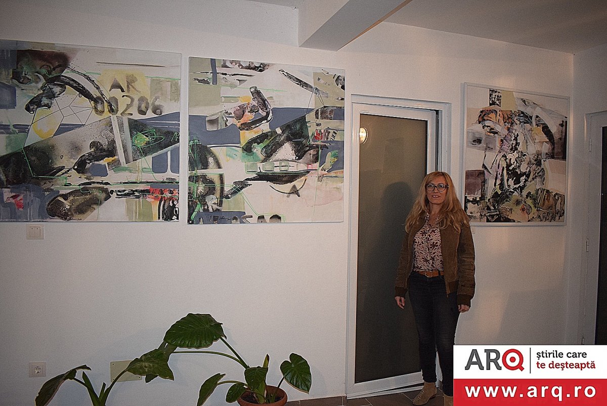 Și a fost ”Noaptea albă a galeriilor la Arad” (Foto)
