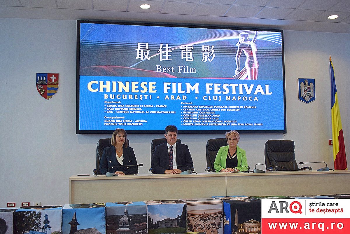 Festival de Film Chinezesc la Consiliul Județean Arad
