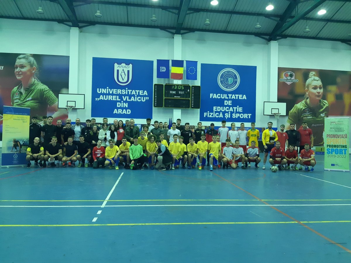 Evenimente sportive organizate în Arad în cadrul săptămânii europene dedicate mișcării