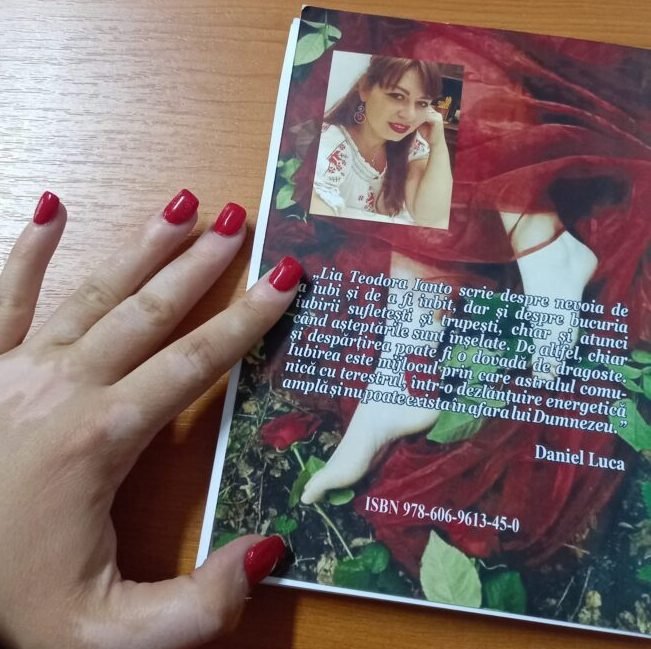 Lia Teodora Ianto își va lansa romanul „Bărbații cu care m-am trezit” 