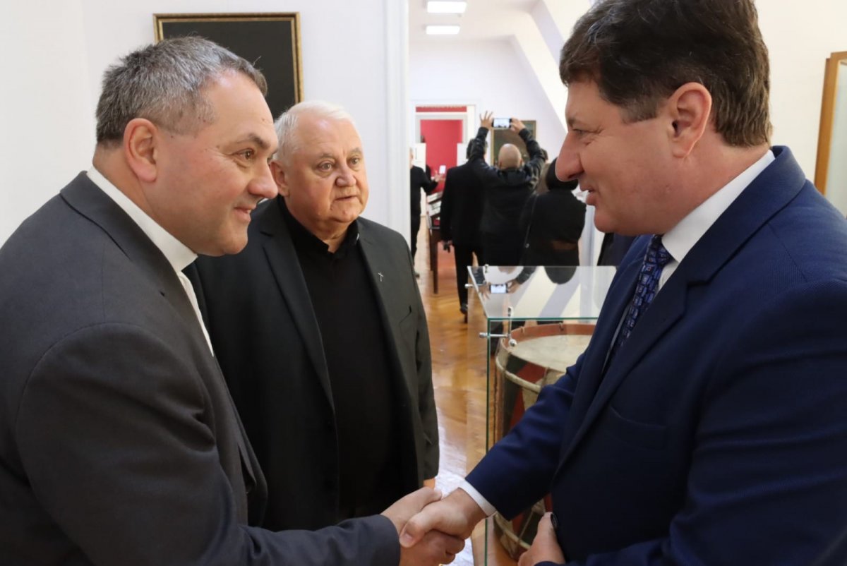 Iustin  Cionca:  „Investițiile Consiliului Județean au transformat Muzeul din Arad”