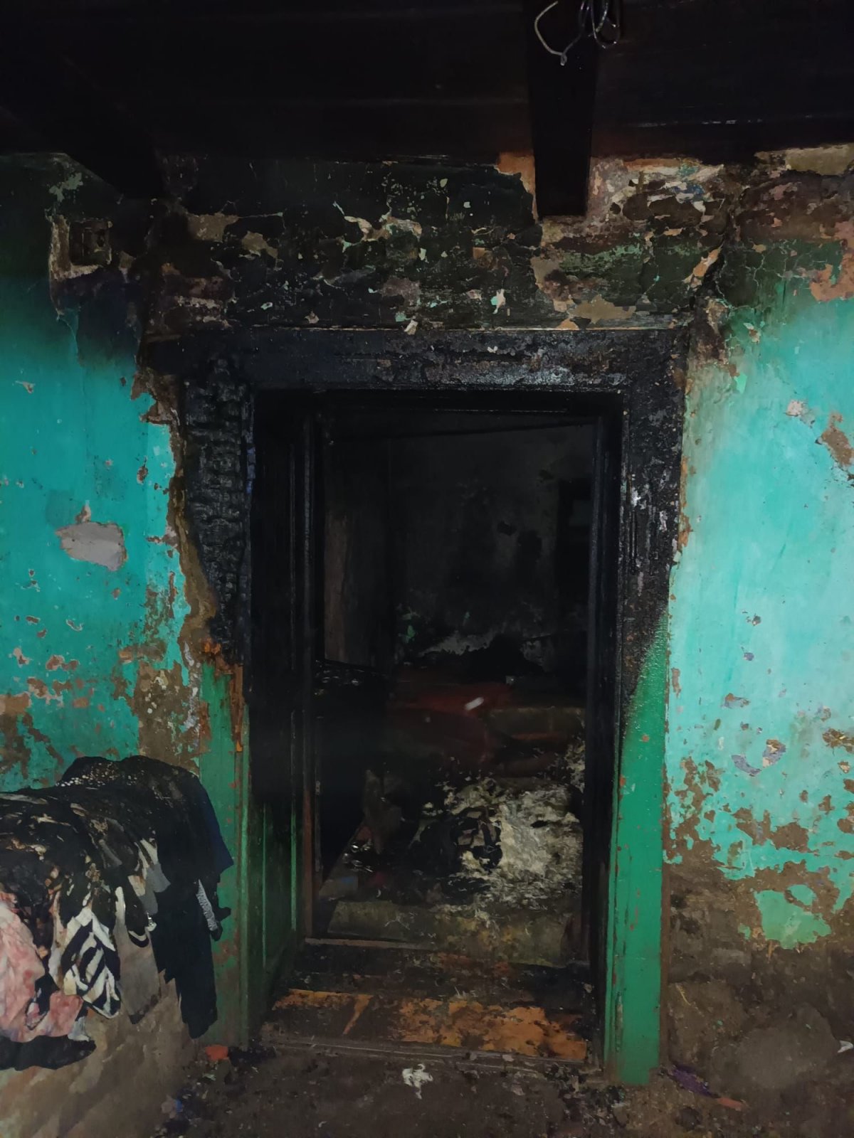 Incendiu izbucnit în această noapte la o casă din localitatea Șimand 
