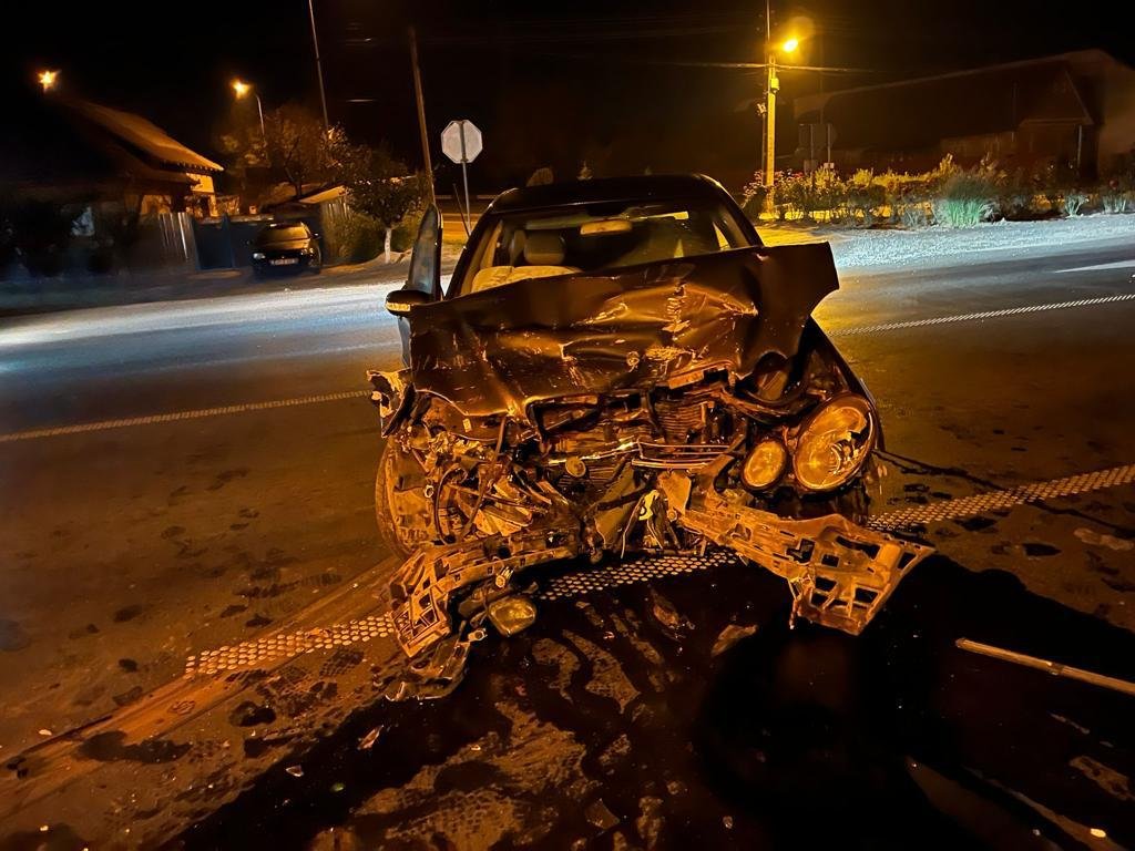 Accident rutier în Lipova