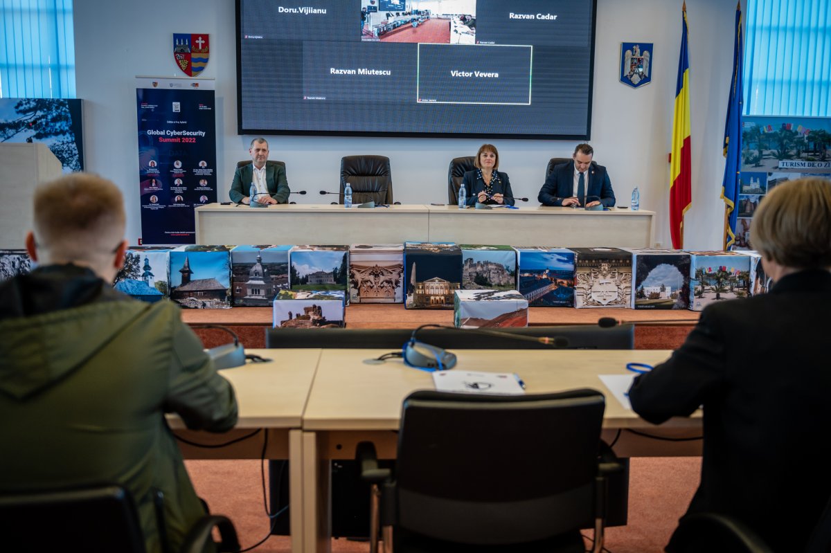  UAV: Conferința internațională „Global CyberSecurity Summit 2022”