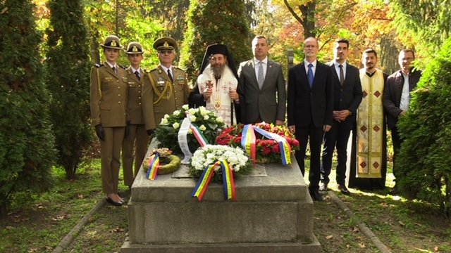 Ziua Armatei Române sărbătorită în Ungaria, de Consulatul General al României la Gyula 