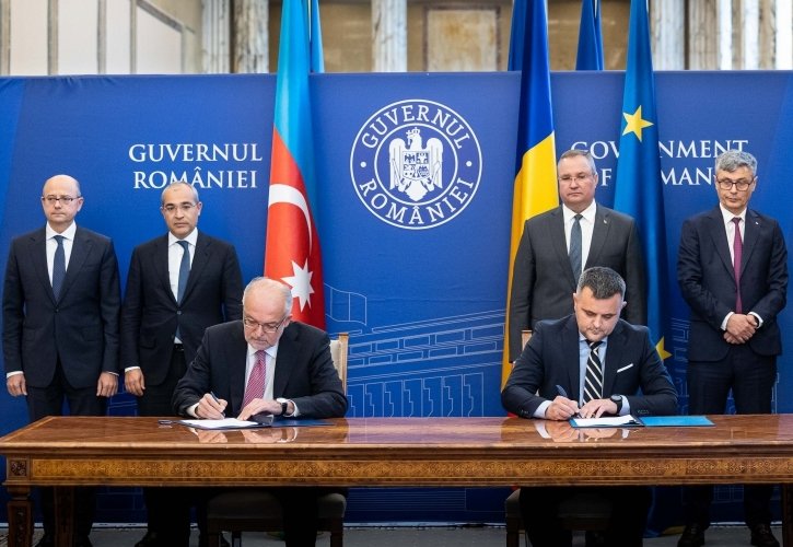 Terminal de gaze naturale lichefiate la Marea Neagră; a fost semnat un acord între Romgaz și SOCAR