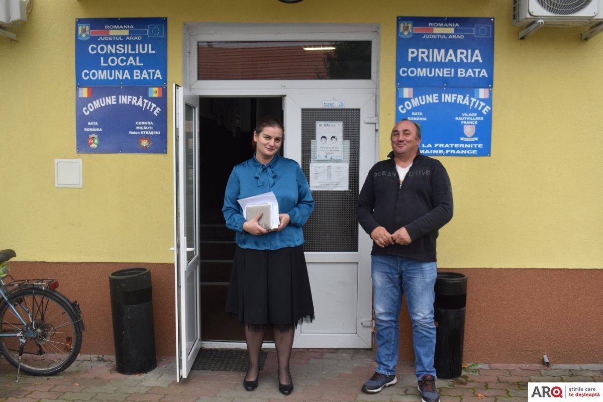 Comuna Bata cu proiecte noi, festivalul de folk și o filă din istoricul satului Bulci (FOTO şi VIDEO)