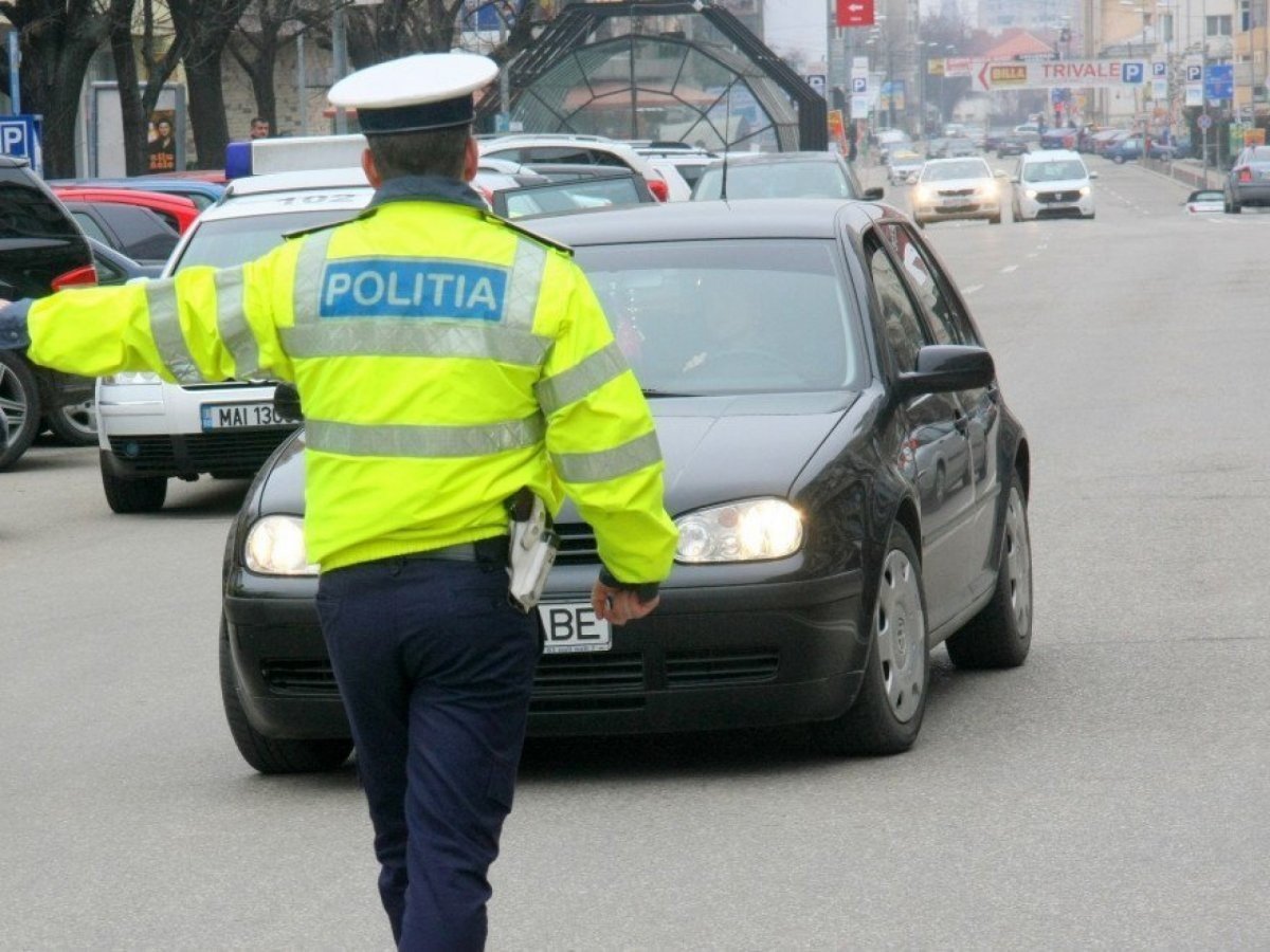 Infracțiuni rutiere în județul Arad