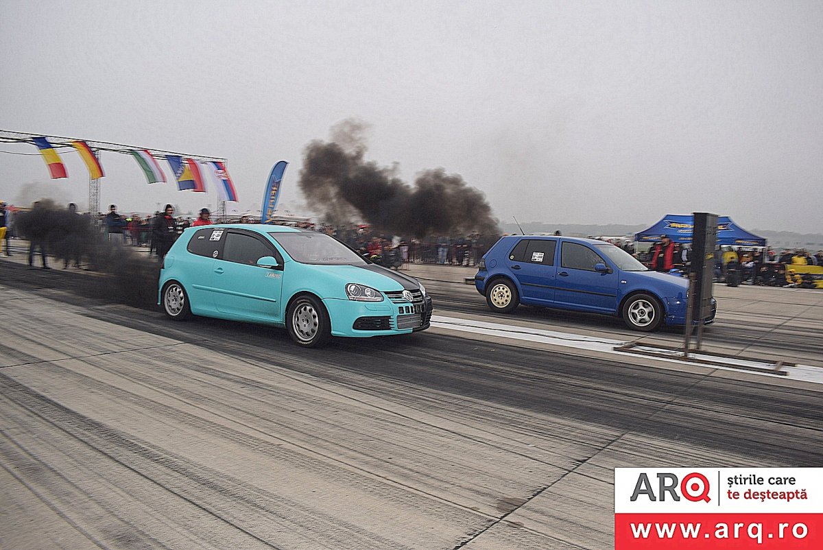 Ultima etapă a Campionatului Național de Drag Racing 2022 a avut loc pe Aeroportul din Arad