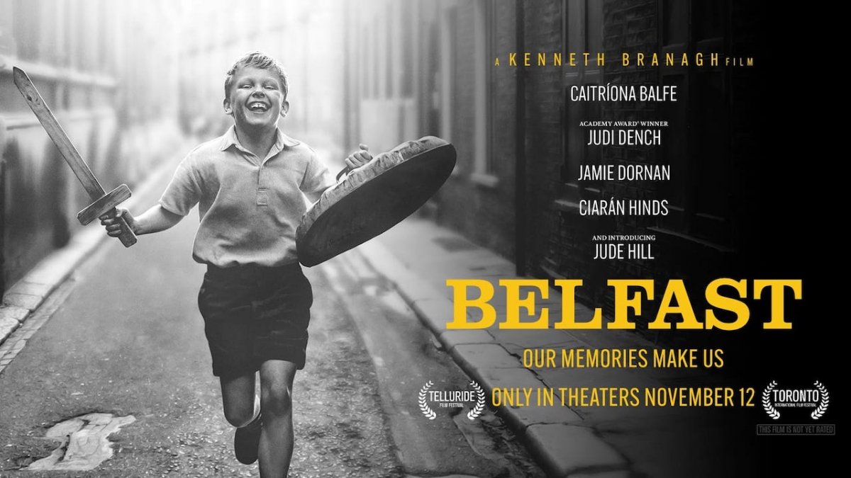 „Belfast“, unul dintre câștigătorii galei Oscar 2022, proiectat la Cinematograful „Arta“