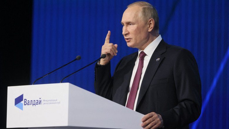 Cele două condiții pe care Rusia le impune Occidentului pentru a pune capăt războiului din Ucraina