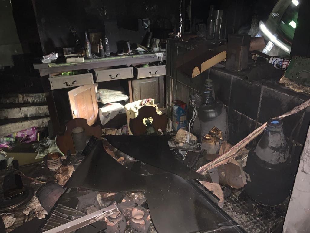  Incendiu izbucnit la o casă pe Calea Timișorii
