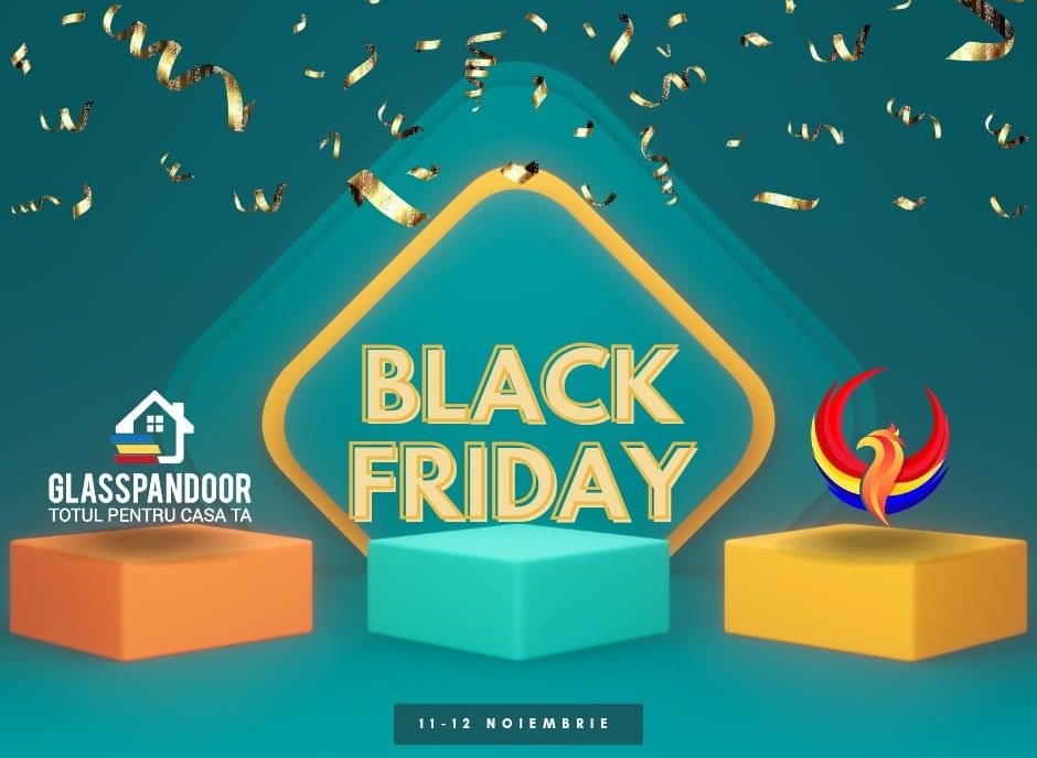 Black Friday la Glasspandoor - Vezi ce surprize te așteaptă