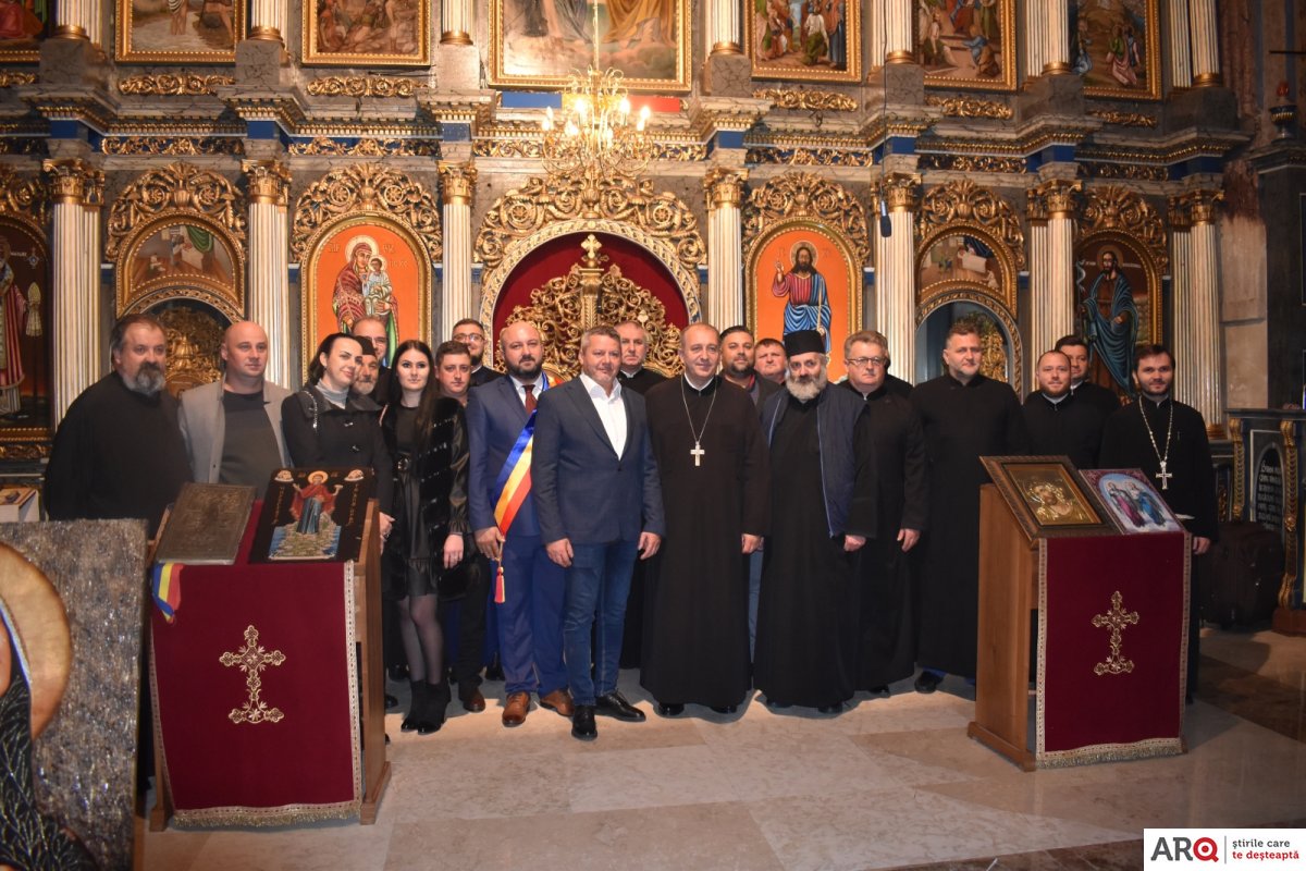 Hramul bisericii ortodoxe Felnac (FOTO şi VIDEO)