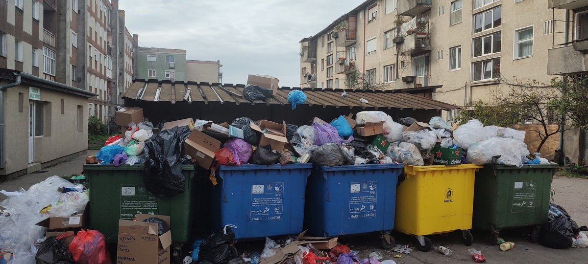 SITUAŢIE DE URGENŢĂ din cauza deşeurilor în zona Sebişului; ce comune sunt afectate
