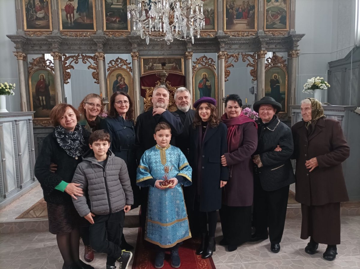 8 noiembrie – hramul Bisericii Ortodoxe Sârbe din Nădlac (FOTO)