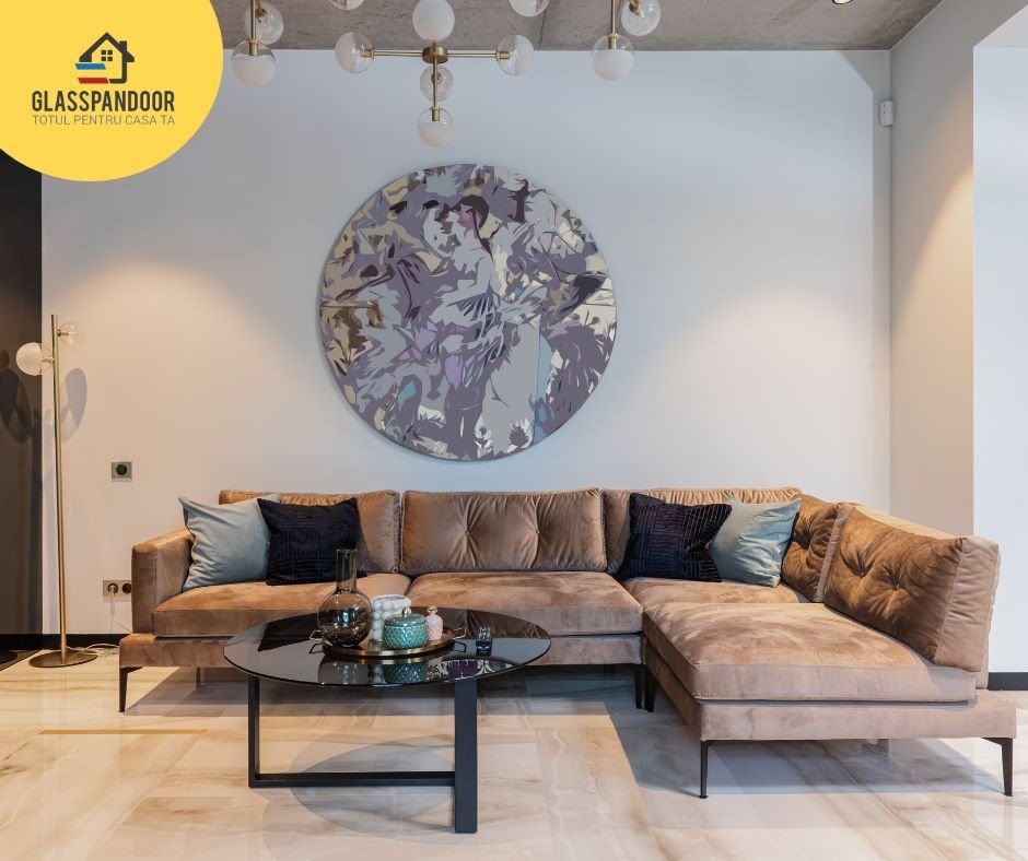 Design interior minimalist: Cum alegi canapeaua pentru livingul tău